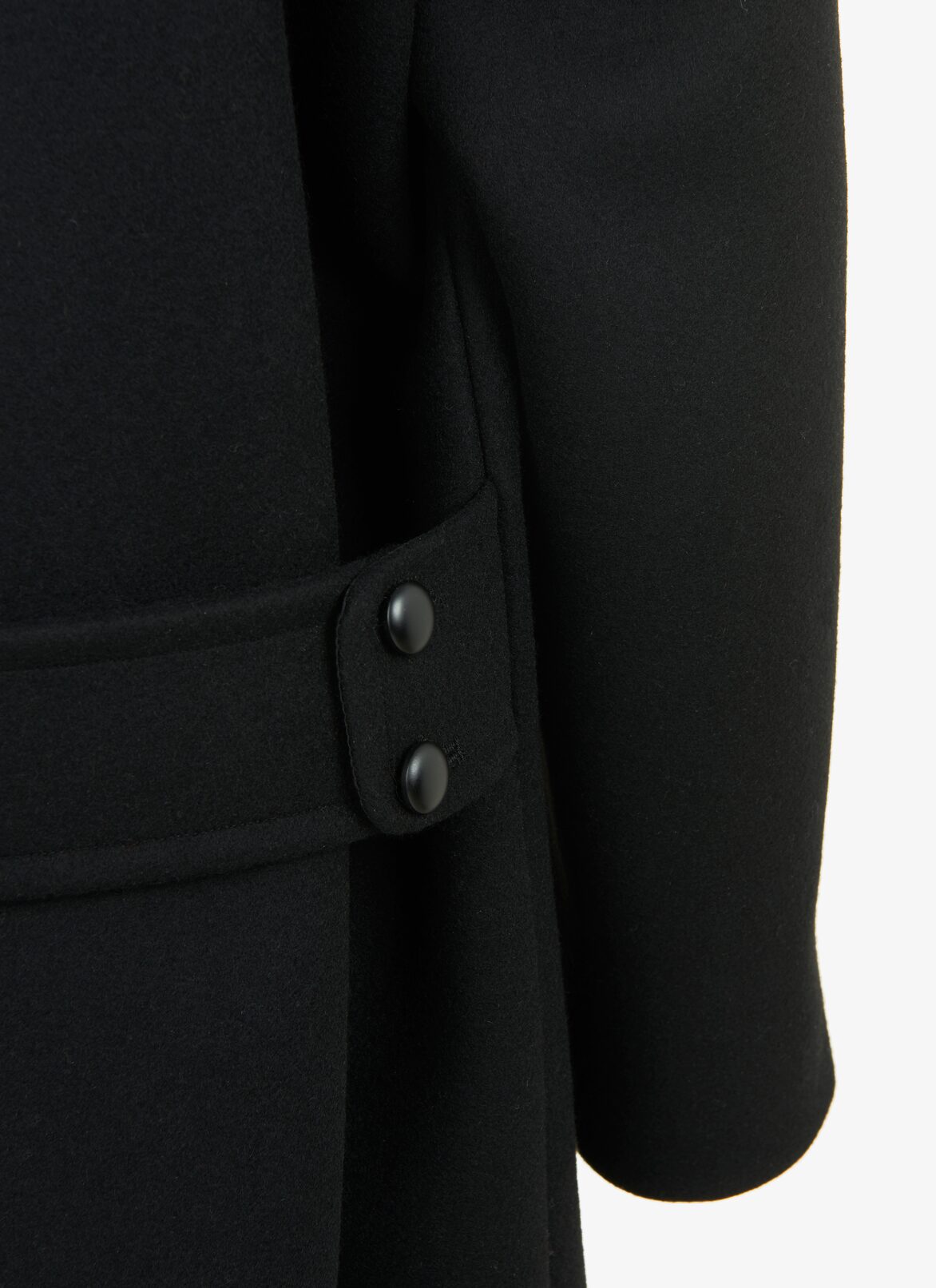Alaïa Edition 1988 Tailored Men'S Style Coat ALAÏA BLACK ALAÏA EDITION 1988 TAILORED MEN'S STYLE COAT
